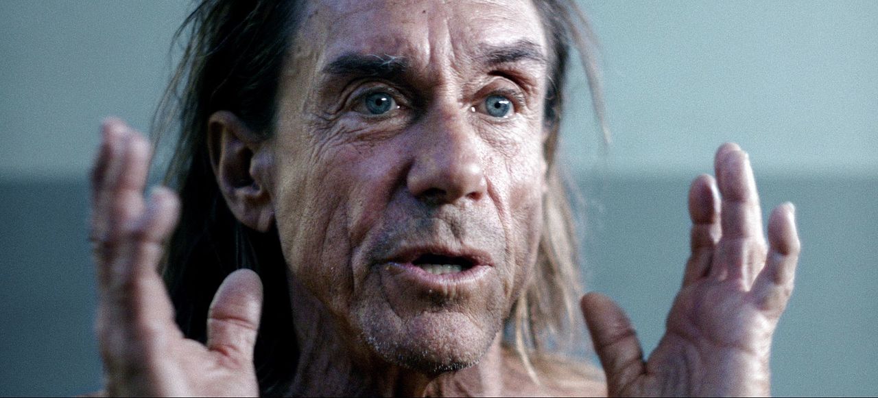 Asthma : Photo Iggy Pop