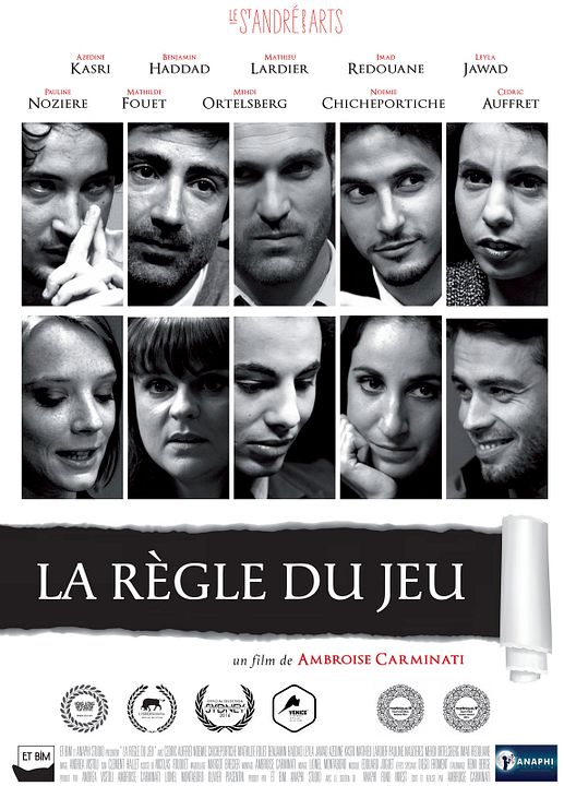 La Règle du Jeu : Affiche