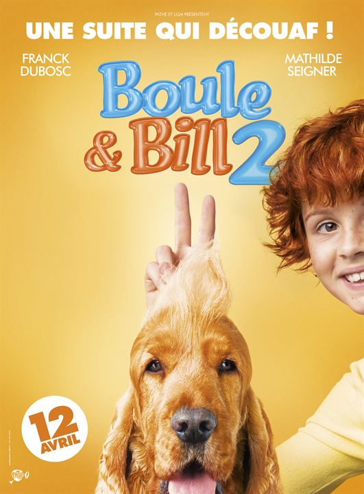 Boule & Bill 2 : Affiche