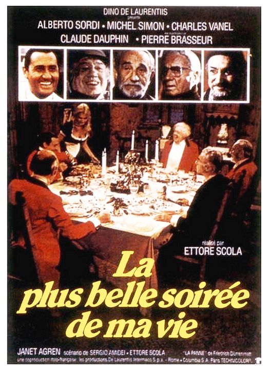 La Plus belle soirée de ma vie : Affiche