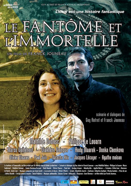 Le fantôme et l'immortelle : Affiche