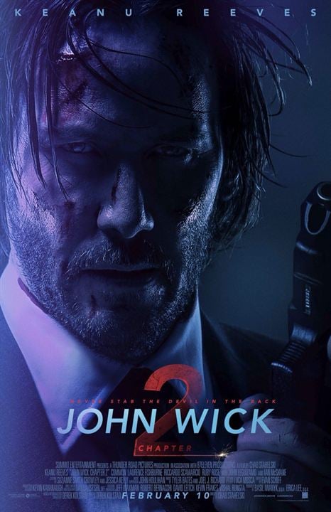 John Wick 2 : Affiche