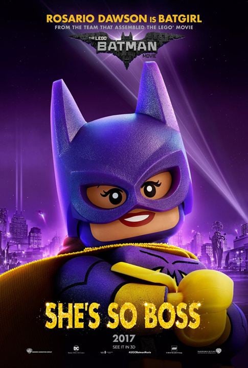 Lego Batman, Le Film : Affiche