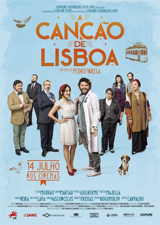 A Canção de Lisboa : Affiche