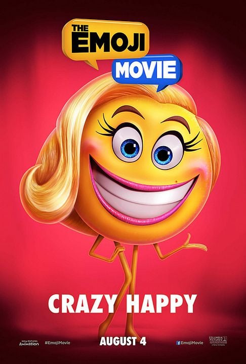 Le Monde secret des Emojis : Affiche