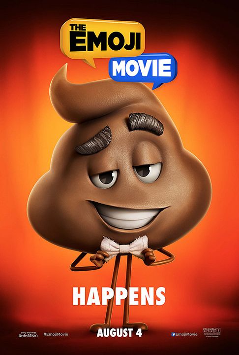 Le Monde secret des Emojis : Affiche