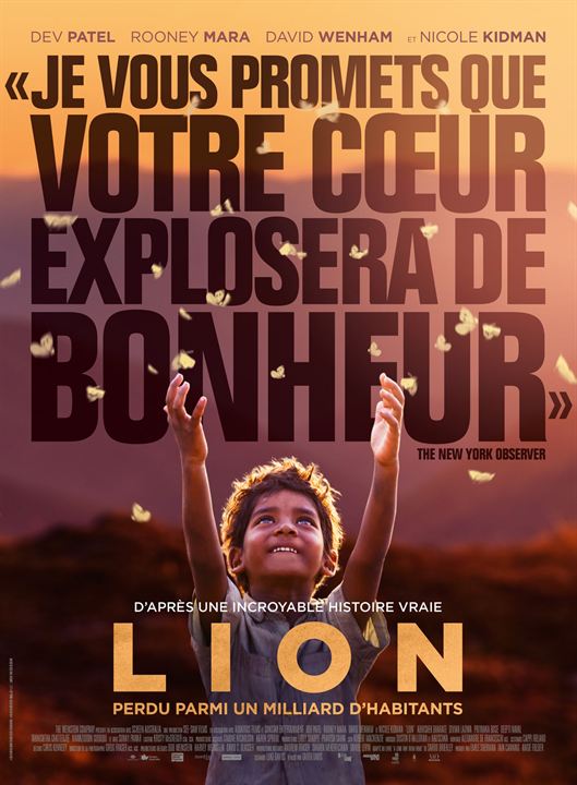 Lion : Affiche