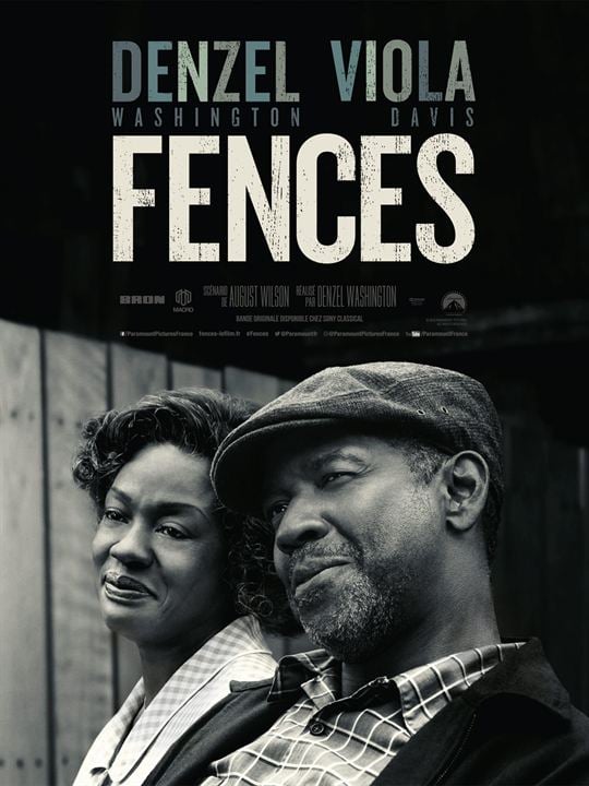 Affiche du film Fences - Photo 1 sur 25 - AlloCiné