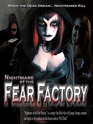 Nightmare at the Fear Factory : Affiche
