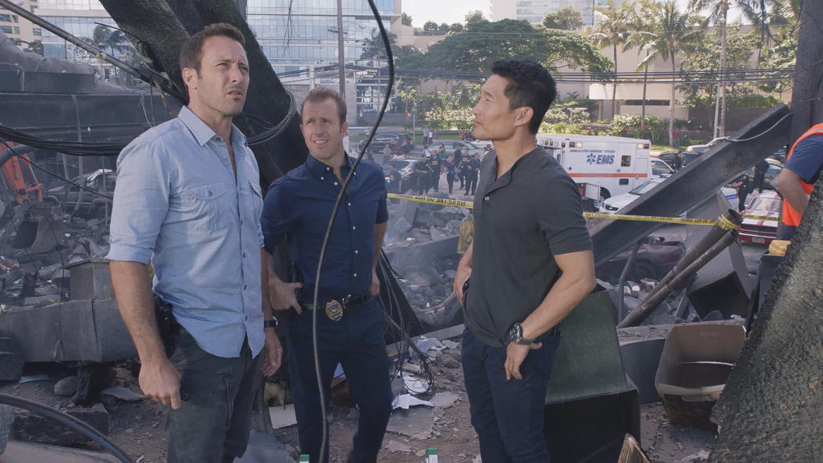 Hawaii Five-0 (2010) : Photo Daniel Dae Kim, Scott Caan, Alex O'Loughlin