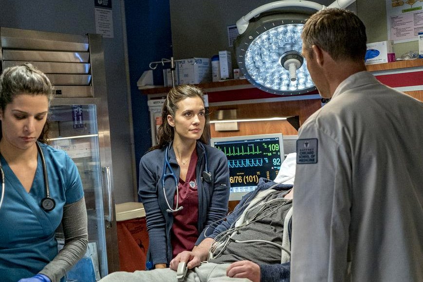 Chicago Med : Photo Torrey DeVitto