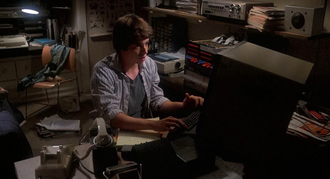 WarGames : Photo Matthew Broderick