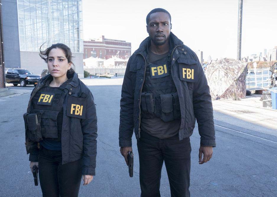 Blindspot : Photo Rob Brown, Audrey Esparza