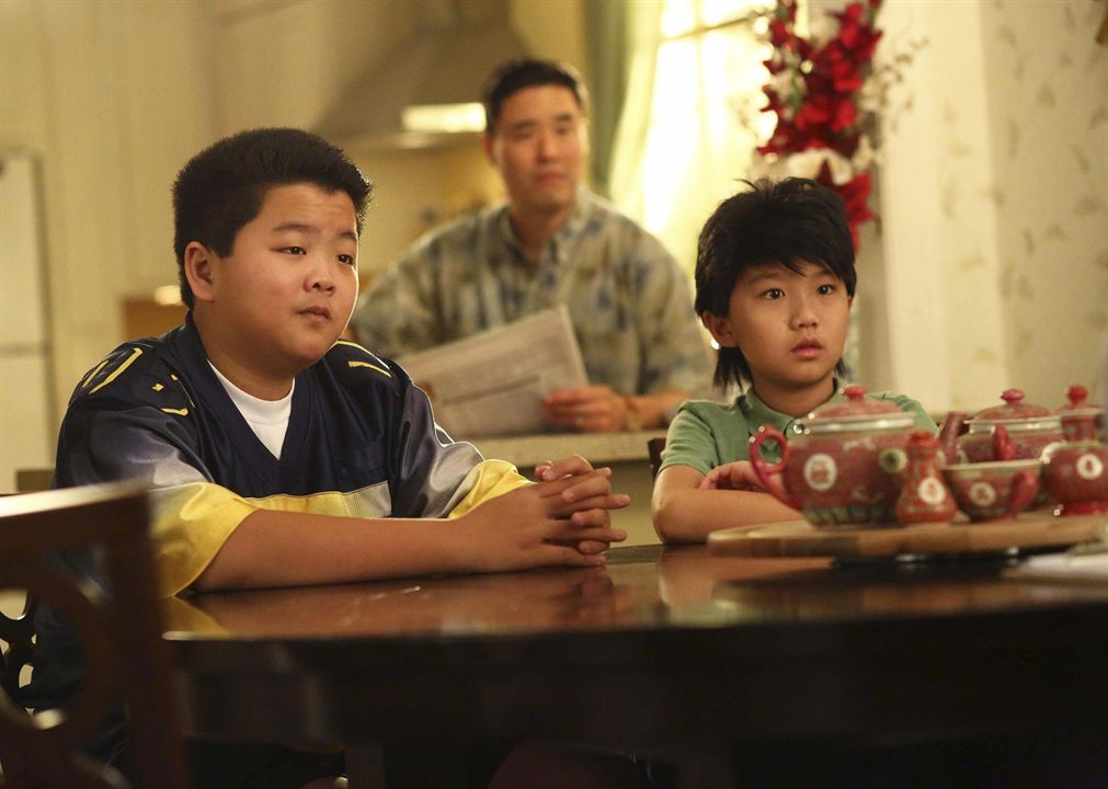 Bienvenue chez les Huang : Photo Hudson Yang, Ian Chen, Randall Park