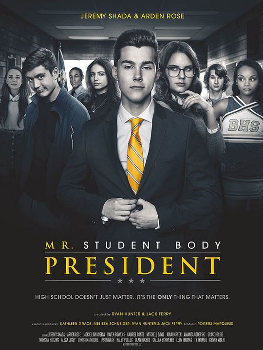Mr. Student Body President : Affiche