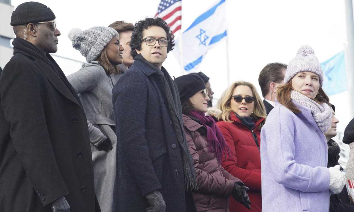 Madam Secretary : Photo Patina Miller, Geoffrey Arend, Bebe Neuwirth, Tea Leoni