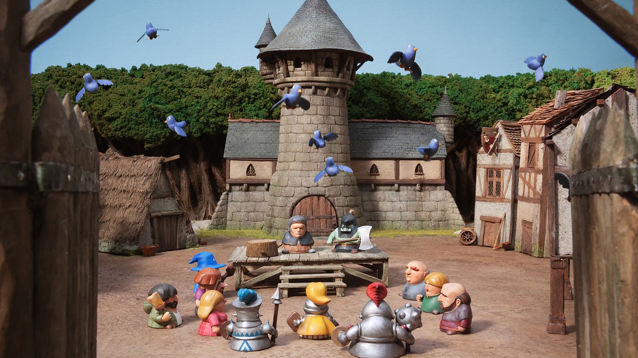 Pigeons et Dragons : Photo
