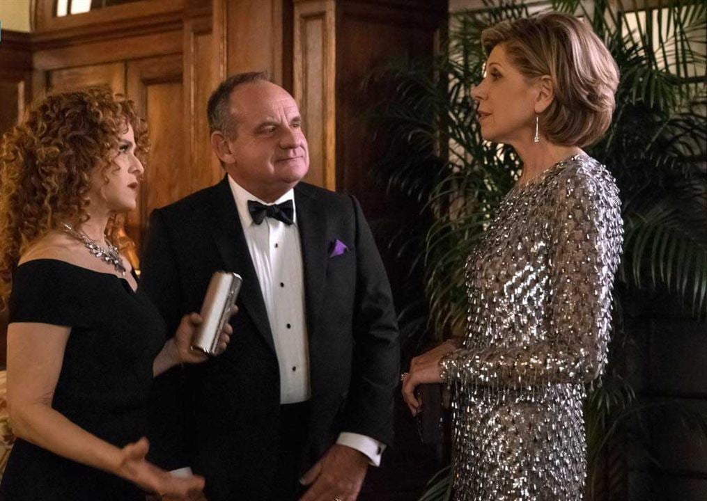 The Good Fight : Photo Christine Baranski, Paul Guilfoyle, Katrina E. Perkins