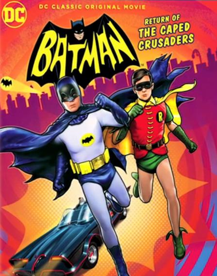 Batman: Return of The Caped Crusaders : Affiche