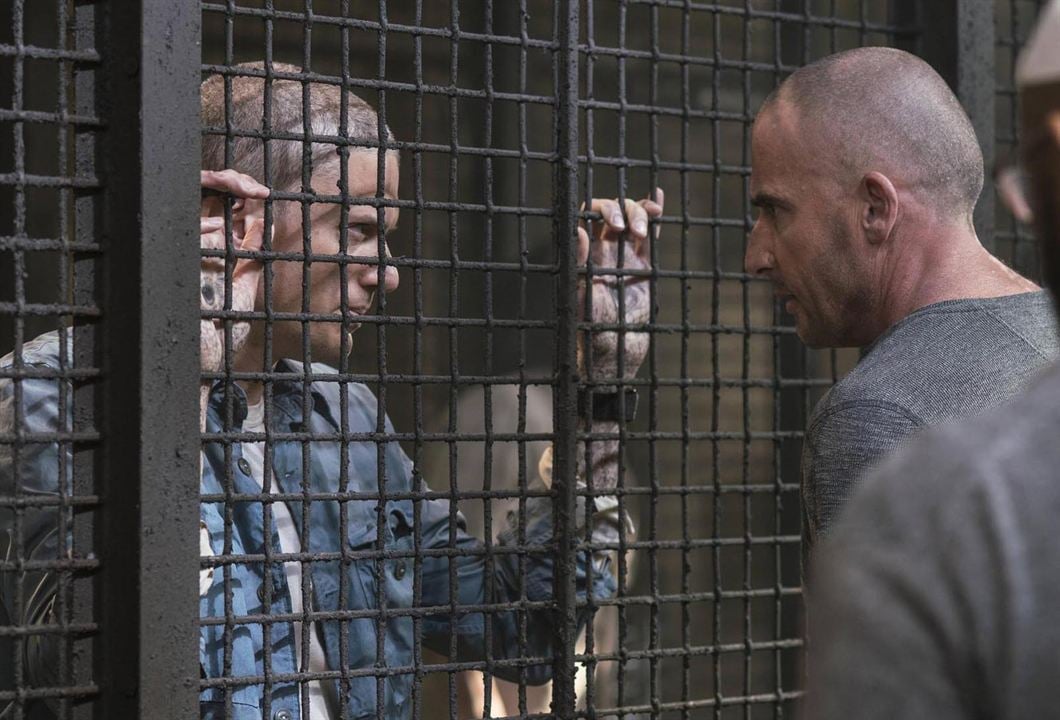 Prison Break : Photo Wentworth Miller, Dominic Purcell