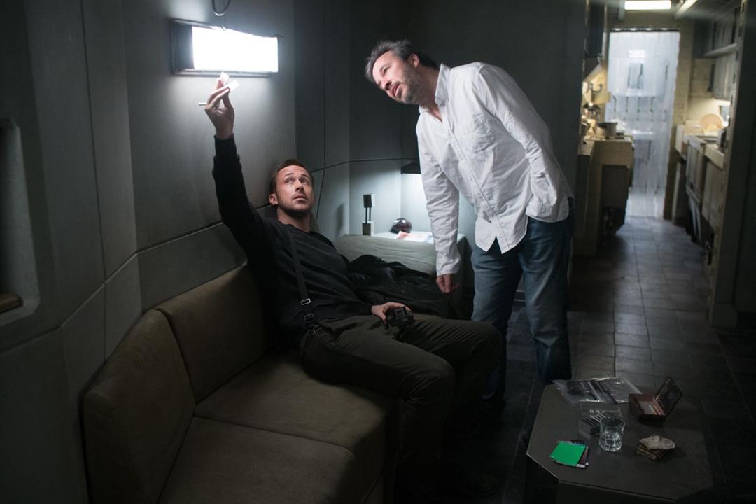Blade Runner 2049 : Photo Denis Villeneuve, Ryan Gosling