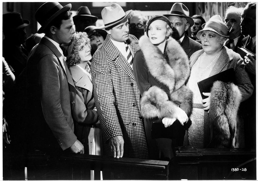 Blonde Vénus : Photo Marlene Dietrich