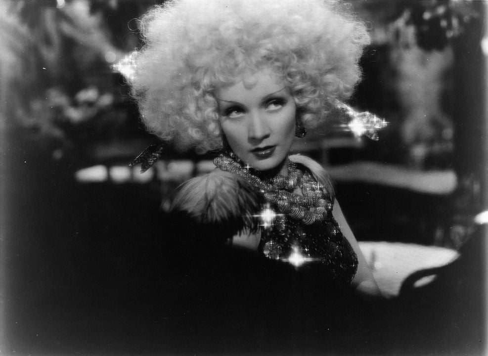 Blonde Vénus : Photo Marlene Dietrich