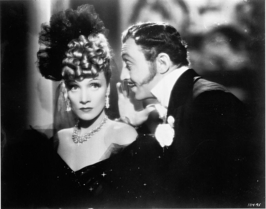 La Belle ensorceleuse : Photo Marlene Dietrich