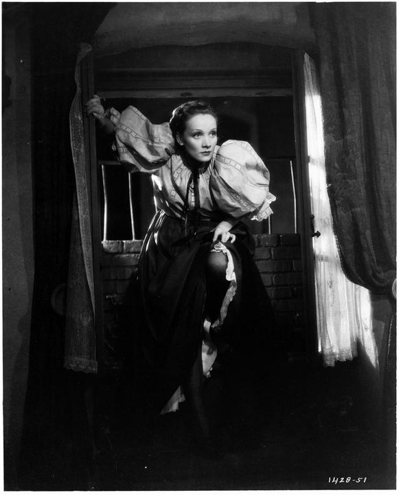 Le cantique des cantiques : Photo Marlene Dietrich