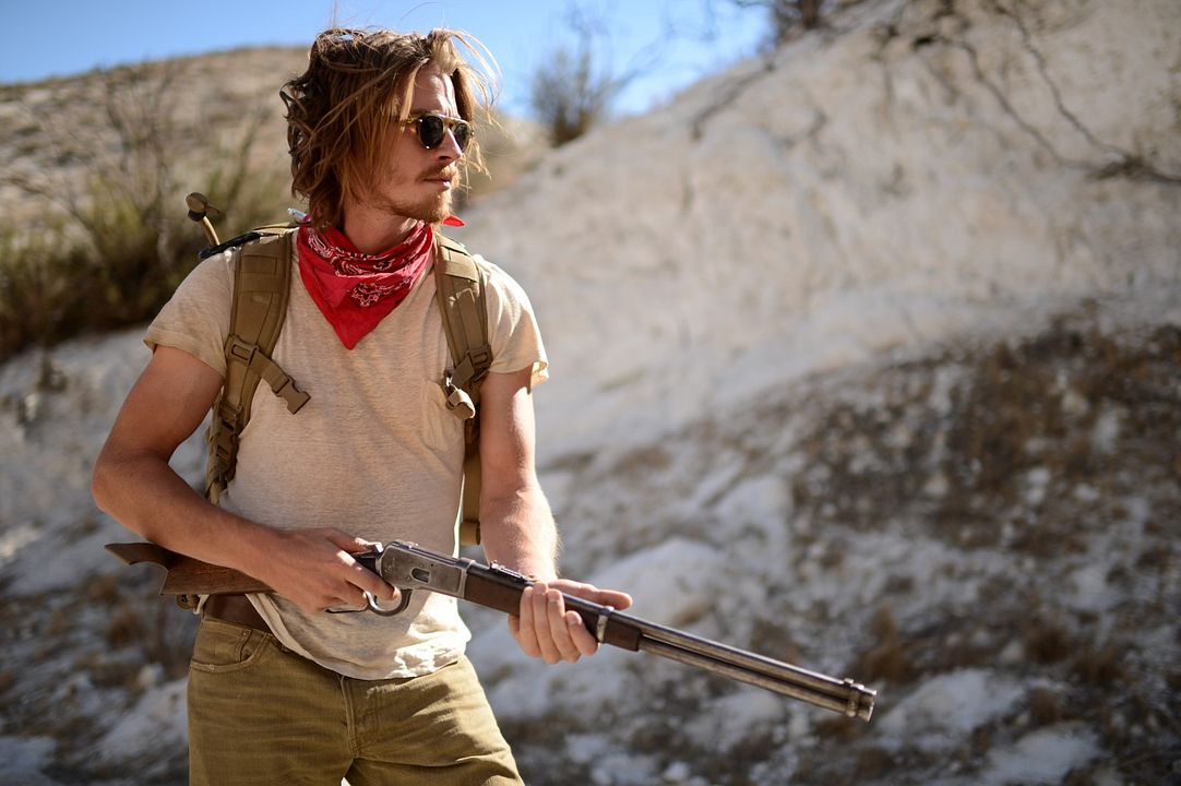 Mojave : Photo Garrett Hedlund