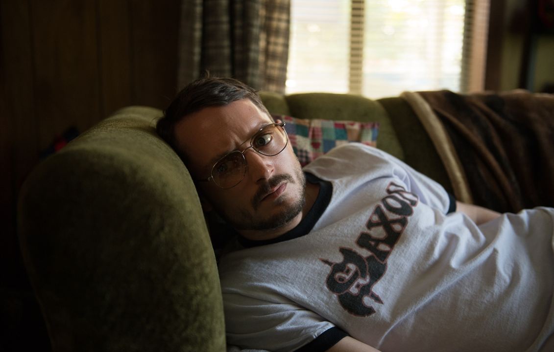 I Don’t Feel At Home In This World Anymore. : Photo Elijah Wood