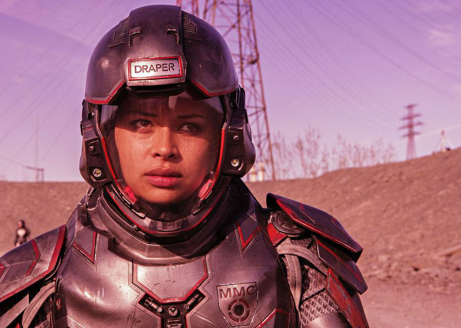 The Expanse : Photo Frankie Adams