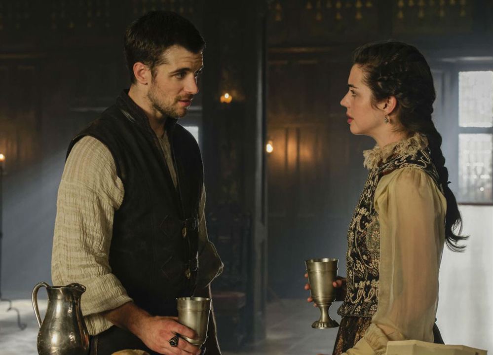 Reign : le destin d'une reine : Photo Adelaide Kane, Dan Jeannotte