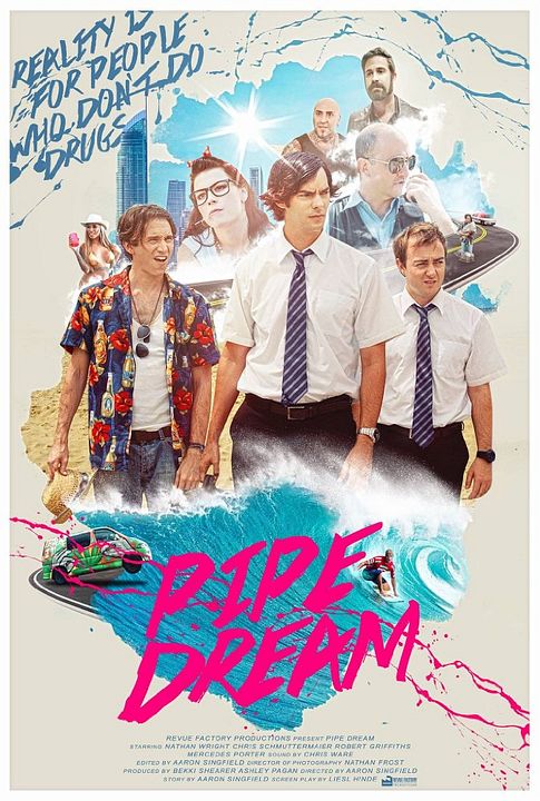 Voyage de drogue : Affiche