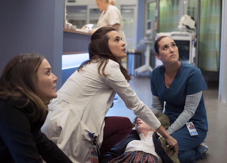 Chicago Med : Photo Torrey DeVitto