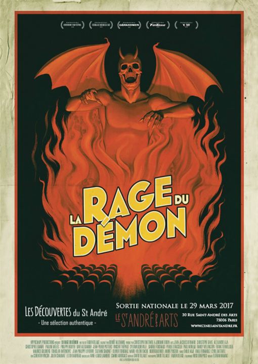 La Rage du Démon : Affiche