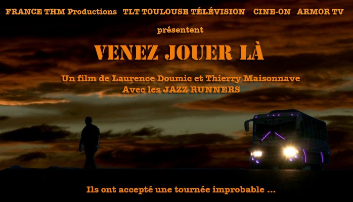 Venez jouer là : Affiche