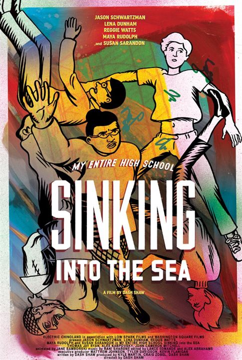 My Entire High School Sinking Into The Sea : Affiche