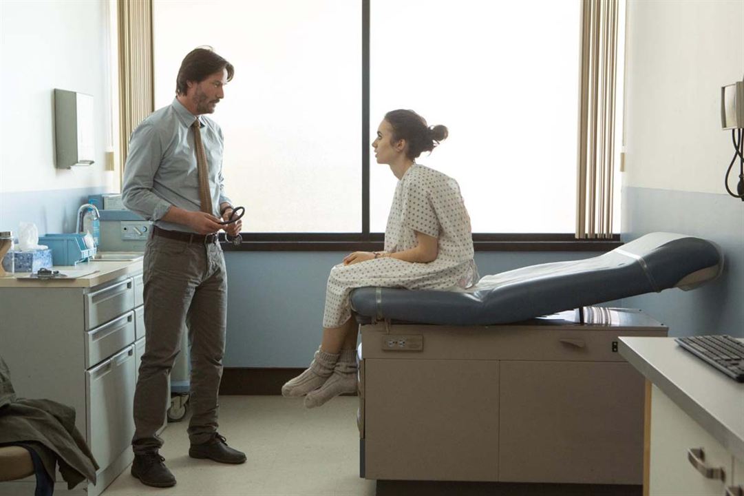 To the Bone : Photo Lily Collins, Keanu Reeves