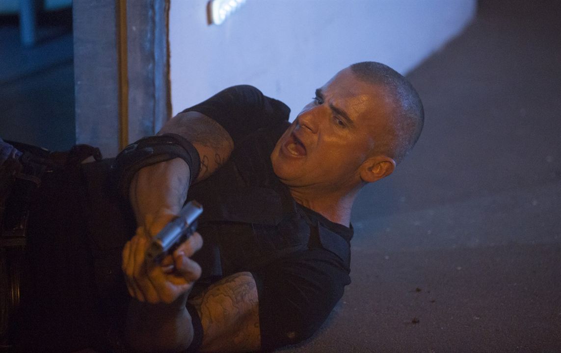 Gridlocked : Photo Dominic Purcell