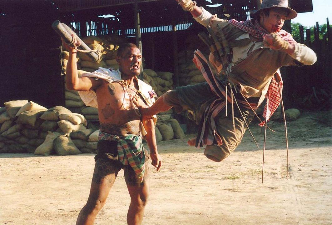 Le Guerrier de feu : Photo Dan Chupong