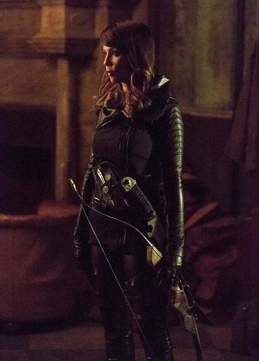 Arrow : Photo Lexa Doig