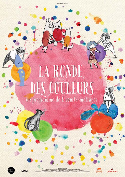 La Ronde des couleurs : Affiche