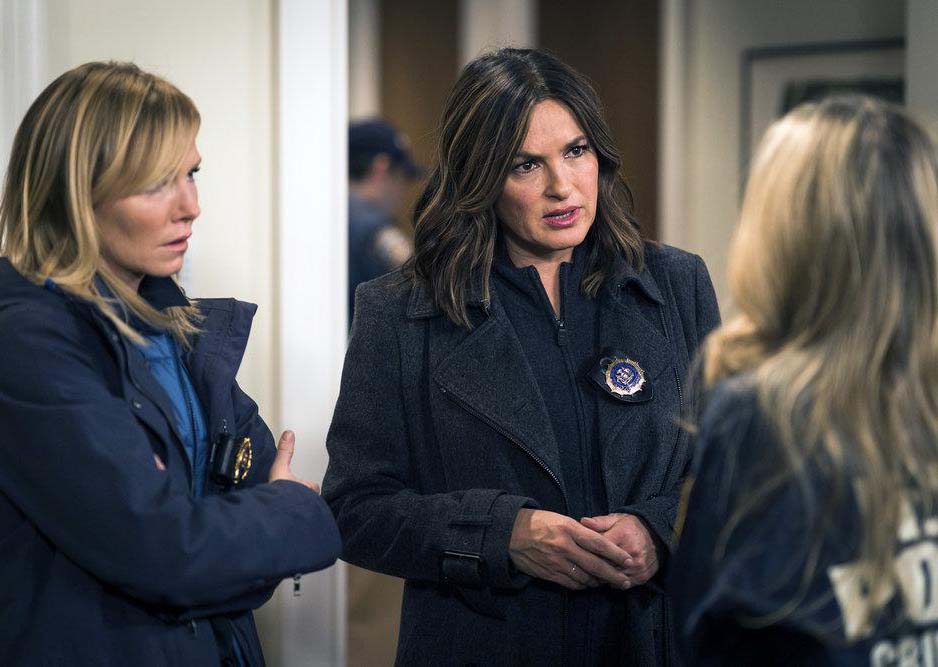 New York Unité Spéciale : Photo Kelli Giddish, Mariska Hargitay