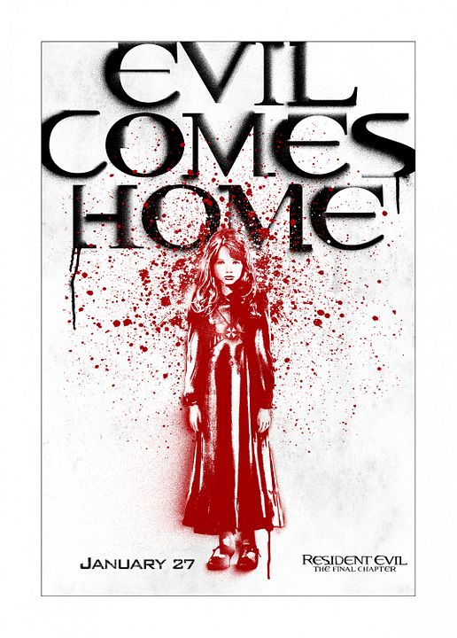 Resident Evil : Chapitre Final : Affiche