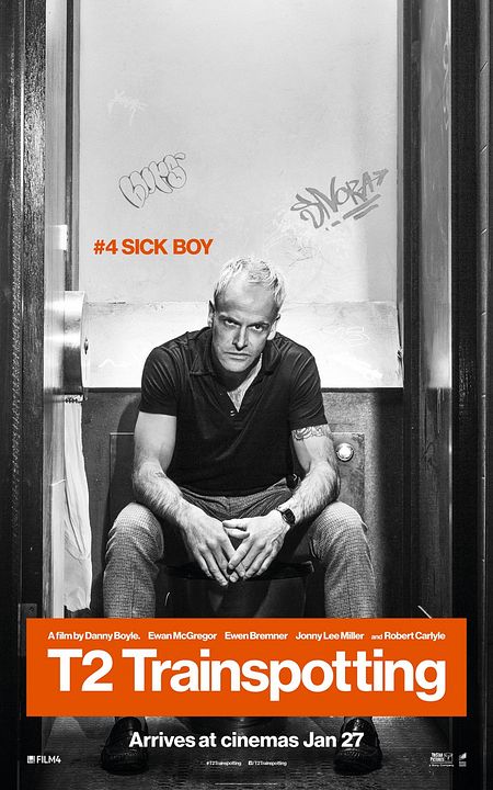T2 Trainspotting : Affiche