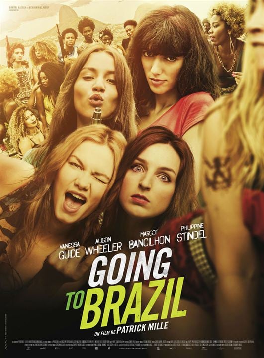 Going To Brazil : Affiche
