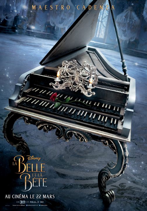 La Belle et la Bête : Affiche