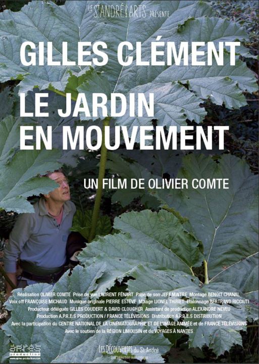 Gilles Clément, Le Jardin en mouvement : Affiche