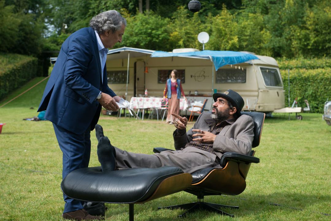 À bras ouverts : Photo Ary Abittan, Christian Clavier